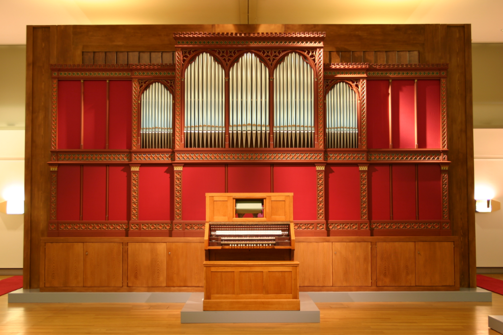 Orgel, M. Welte & Söhne, Freiburg im Breisgau 1913/14, MMA-71756